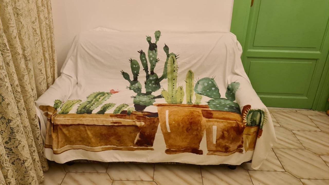 Casa Cactus Sapiddu Apartment ปาแลร์โม ภายนอก รูปภาพ