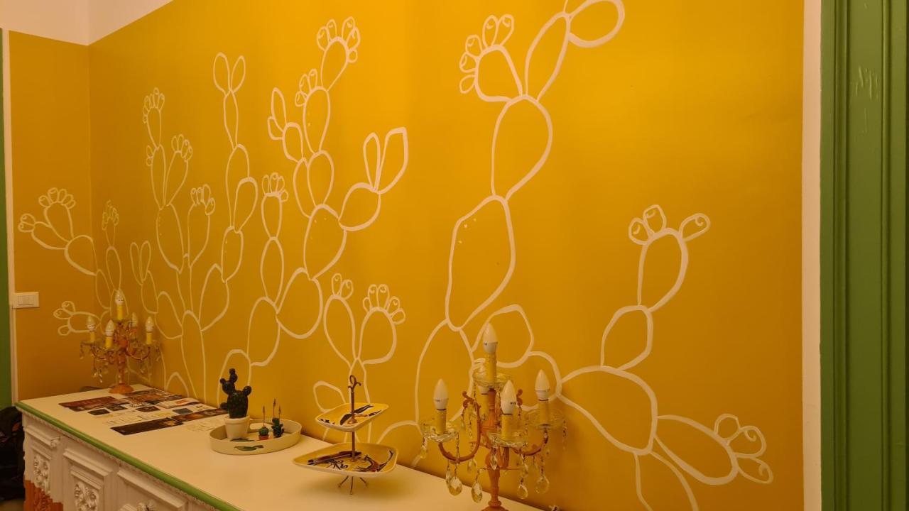 Casa Cactus Sapiddu Apartment ปาแลร์โม ภายนอก รูปภาพ