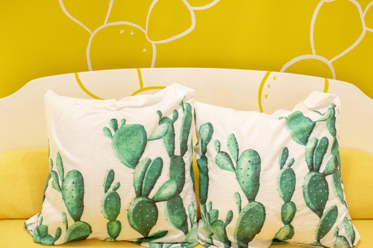 Casa Cactus Sapiddu Apartment ปาแลร์โม ภายนอก รูปภาพ