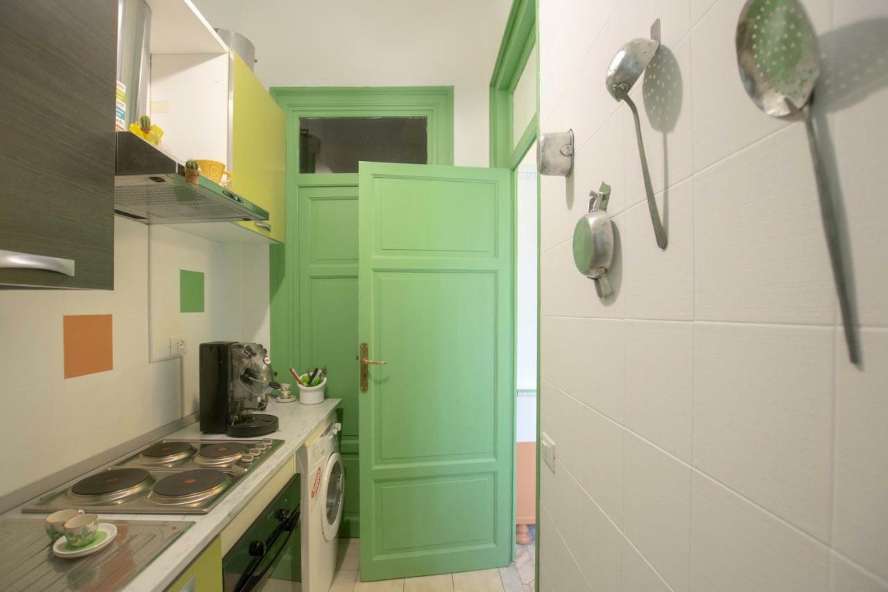 Casa Cactus Sapiddu Apartment ปาแลร์โม ภายนอก รูปภาพ