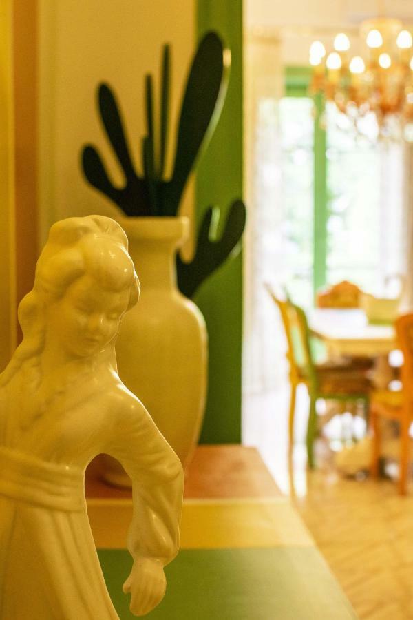 Casa Cactus Sapiddu Apartment ปาแลร์โม ภายนอก รูปภาพ