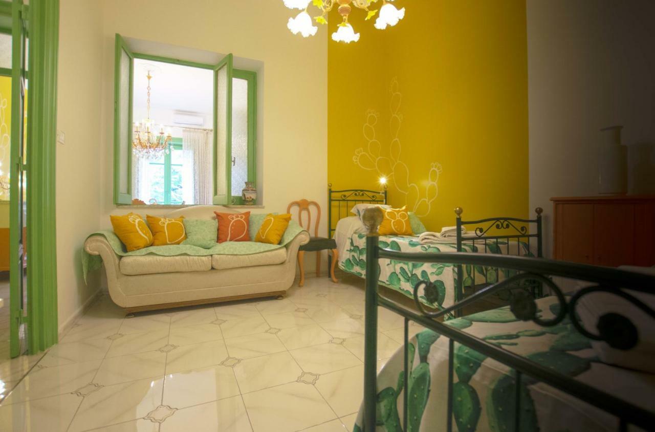 Casa Cactus Sapiddu Apartment ปาแลร์โม ภายนอก รูปภาพ