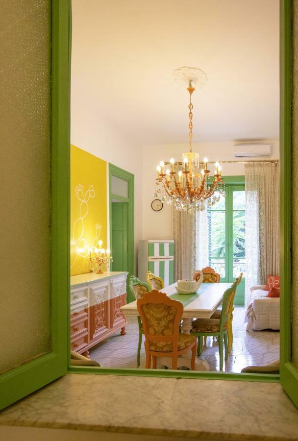 Casa Cactus Sapiddu Apartment ปาแลร์โม ภายนอก รูปภาพ