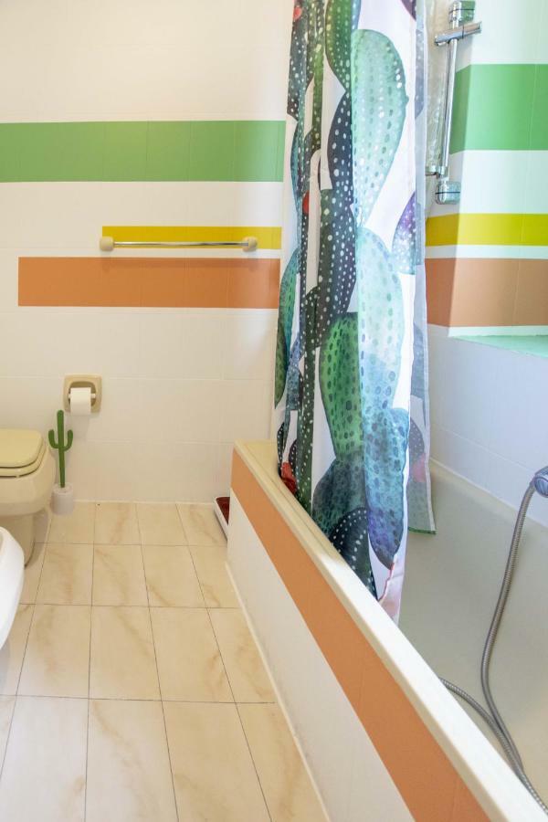 Casa Cactus Sapiddu Apartment ปาแลร์โม ภายนอก รูปภาพ