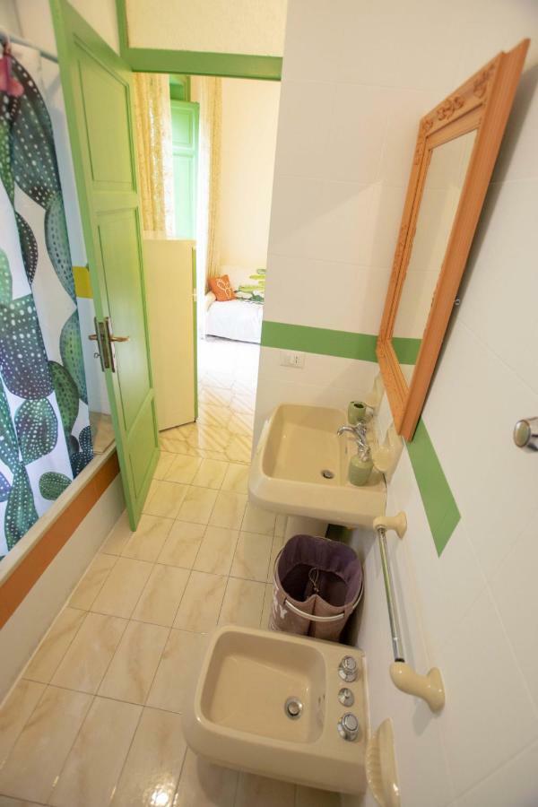 Casa Cactus Sapiddu Apartment ปาแลร์โม ภายนอก รูปภาพ