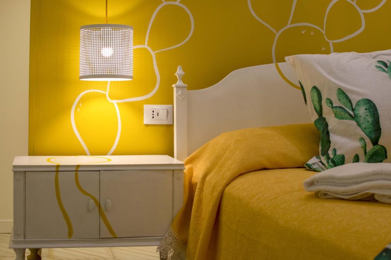 Casa Cactus Sapiddu Apartment ปาแลร์โม ภายนอก รูปภาพ