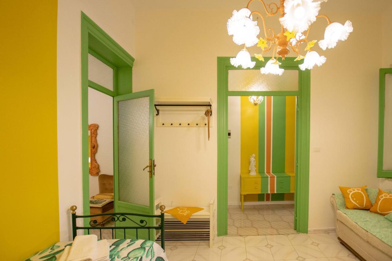 Casa Cactus Sapiddu Apartment ปาแลร์โม ภายนอก รูปภาพ