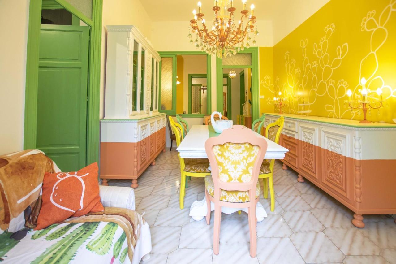 Casa Cactus Sapiddu Apartment ปาแลร์โม ภายนอก รูปภาพ