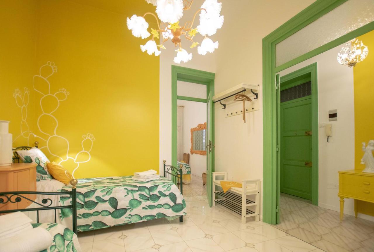 Casa Cactus Sapiddu Apartment ปาแลร์โม ภายนอก รูปภาพ